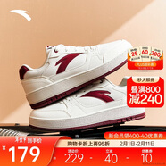 安踏元年2.0丨板鞋女厚底學(xué)生小白鞋情侶復古潮流增高運動(dòng)鞋休閑鞋