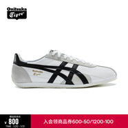 Onitsuka Tiger鬼塚虎男鞋 慢跑鞋透氣輕便男女款運動(dòng)休閑鞋RUNSPARK 白色/黑色（1183B480-105） 42