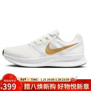 耐克跑步鞋男子緩震SWIFT 3運動(dòng)鞋DR2695-103白44