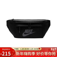 耐克NIKE單肩包男女腰包TECH HIP PACK休閑包BA5751-010黑 均碼