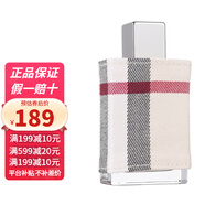 博柏利（BURBERRY）Brit英倫風(fēng)格香水持久淡香女神節生日禮物送朋友 新老包裝隨機發(fā) 布格倫敦女士香水30ml