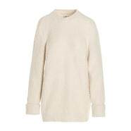 梅森馬吉拉（MAISON MARGIELA）女士毛衣保暖柔軟棉混毛感秋冬日常衛衣休閑 白色 均碼 |XS