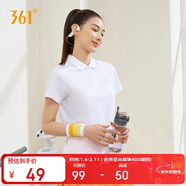 361°短袖女春夏季運動(dòng)t恤速干衣polo衫跑步健身休閑瑜伽662424130H-1