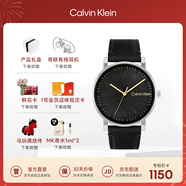 Calvin KleinCK手表格調款皮帶男士腕表生日新年禮物男25200262
