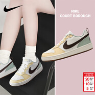 耐克（NIKE）女鞋 2026新款春季時(shí)尚潮流休閑鞋輕便舒適低幫板鞋子大童鞋 巴洛克棕-121 39