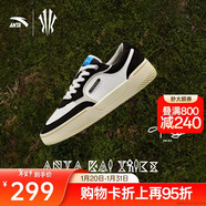 安踏【凱里·歐文同款】Hélà TRIBE板鞋休閑情侶款百搭籃球文化鞋