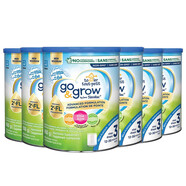 雅培原裝加拿大版similac嬰幼兒配方 含DHA非轉基因奶粉 雅培3段850g 3段 原味 6罐