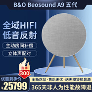 B&O鉑傲Beosound A9五代 bo a9 5.G 5代一體式無(wú)線(xiàn)Wifi藍牙立體聲hifi家用音響 客廳落地藝術(shù)音箱 自然色