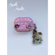 何健弓Moshi Moshii#貝貝美髪屋聯(lián)名原創(chuàng  ) airpodspro234菲林耳機 蘋(píng)果 AirPods 4