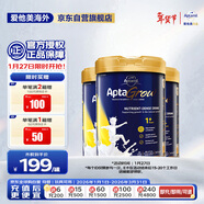 愛(ài)他美Aptagrow精準營(yíng)養幼兒兒童成長(cháng)奶粉1+段(1歲以上)900g3罐箱裝