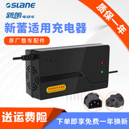 新蕾電動車電瓶充電器國標48V12AH60V20AH72V32A專用 新蕾60V20AH小公插