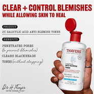 詠幻澳洲拼郵Thayers 金縷梅爽膚水玫瑰黃瓜薰衣草無(wú)味 355ml/237ml噴 354.9998ml 2%水楊酸 檸檬草