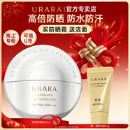 悠萊防曬霜官方正品旗艦高倍防曬防水防汗防紫外線(xiàn) 白胖子防曬60ml+10ml