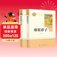 駱駝祥子+海底兩萬(wàn)里 人教版 語(yǔ)文名著(zhù)精選套裝 七年級下