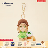 迪士尼（Disney）瘋狂動(dòng)物城童趣回歸系列朱迪尼克毛絨玩偶掛件掛飾馬年新年禮物 露露毛絨掛件/瘋狂動(dòng)物城甜品狂歡系列