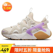 耐克NIKE女子休閑鞋氣墊HUARACHE秋款運動(dòng)鞋DQ8031-101頂峰白色42碼