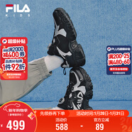 FILA斐樂(lè )兒童童鞋跑步鞋2025年冬季男女中大童運動(dòng)鞋子貓爪
