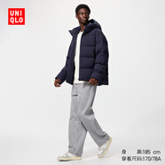 優(yōu)衣庫男裝女裝寬松直筒牛仔褲/水洗產(chǎn)品休閑丹寧褲482864 479322 479322/02淺灰色 31 /170/78A