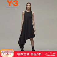 Y-3【年貨節】REF W DRESS y3夏季新款女子無(wú)袖連衣裙38H63039 黑色 M