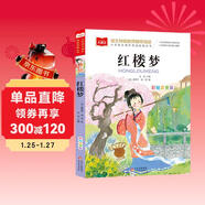 紅樓夢(mèng)  彩圖注音版 兒童文學(xué) 一二三年級課外必讀書(shū) 小學(xué)語(yǔ)文課外閱讀經(jīng)典叢書(shū) 大語(yǔ)文系列