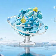 keeppley寶可夢(mèng)皮卡丘小火龍杰尼龜胖丁多肉盆栽動(dòng)漫二次元拼裝積木20217 冰伊布K20274 寶可夢(mèng)正版授權