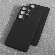 索云 三星S20Ultra手機殼膚感磨砂S26Ultra全包防摔S26/S26+硅膠軟殼超薄散熱保護套裸機手感新款 S26【星空黑】膚感磨砂