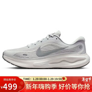 耐克NIKE男子跑步鞋緩震透氣 JOURNEY RUN 運動(dòng)鞋FN0228-107白灰40