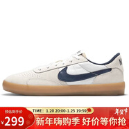 耐克NIKE板鞋男女緩震SB HERITAGE運動(dòng)鞋CD5010-102白藍黑42