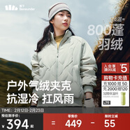 蕉下（beneunder）氣絨外套女夾克保暖中暖可機洗戶(hù)外棉服CL004似羽絨