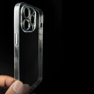 GKKtpu高透軟殼全包PC精孔17promax手機殼16Promax保護套15Pro適用 tpu高透 【蘋(píng)果7P/8Plus】