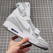 Jordan Air Legacy 312煙灰白籃球鞋低幫AJ黑白紅男鞋女鞋專(zhuān)業(yè)清洗運動(dòng)鞋復古跑鞋專(zhuān)業(yè)清洗 312煙灰白 38