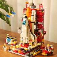 樂(lè )愛(ài)祥兒童火箭發(fā)射中心樂(lè )高航天積木6-12歲拼裝玩具男女新年禮物