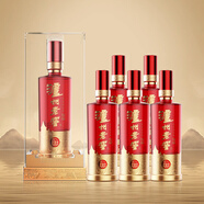 瀘州老窖 八年窖頭曲 錦藏 濃香型白酒 38度500ml*6瓶 整箱