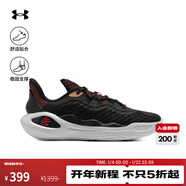安德瑪（Under Armour）庫里CURRY 11男女情侶運動(dòng)籃球鞋3027416 黑色001 3026616-001 40