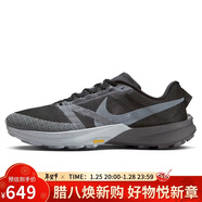 耐克NIKE男子跑步鞋 輕質(zhì)靈活 KIGER 10 運動(dòng)鞋FV3929-001黑 44.5