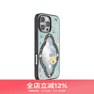 PopSockets【幻想曲·手機殼】泡泡騷磁吸防摔手機保護套適用iPhone17/16ProMax透明印花磁吸手機殼 花之鏡  iPhone 16 Pro