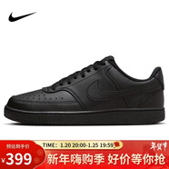 耐克NIKE男子運動(dòng)休閑鞋COURT VISION運動(dòng)鞋DH2987-002黑40.5