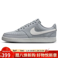 耐克NIKE男子休閑鞋COURT VISION LOW 運動(dòng)鞋HV8139-002灰白42.5