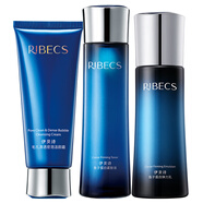 伊貝詩(shī)魚(yú)子護膚品套裝禮盒禮物女補水抗皺緊致化妝品洗水乳組合三件套 魚(yú)子蛋白3件套(潔顏霜+緊膚液+彈力乳）