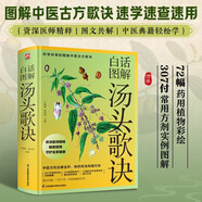 白話(huà)圖解湯頭歌訣(白話(huà)彩插精裝版) 中草藥中醫養生保健 中醫方劑全解全析