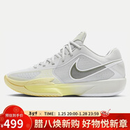 耐克NIKE男子籃球鞋 G.T. CUT CROSS EP 運動(dòng)鞋HF0231-002灰黃42.5