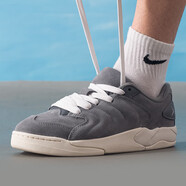 耐克（NIKE）板鞋男鞋冬季新款JORDAN SESSION緩震耐磨運動(dòng)鞋低幫輕便休閑鞋 IB3731-003 淺灰 40