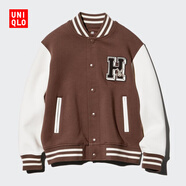 優(yōu)衣庫童裝男童女童高彈力快干運動(dòng)茄克外套夾克481378 38 深褐色 140