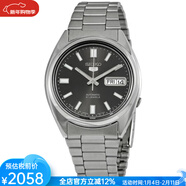 精工（SEIKO）5男士手表機械表黑色表盤(pán)38mm多功能休閑SNXS79J1潮牌 pic seiko