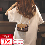 愛(ài)情海包包女包單肩斜挎包鏈條手提小方包輕奢生日情人節禮物送女友老婆