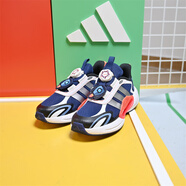阿迪達斯（adidas）童鞋26春中大童悟空系列旋轉按鈕運動(dòng)休閑鞋跑步鞋 KH5649 KH5649 34