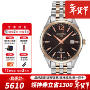 ROAMER 瑞士羅馬表 瑞士原裝進(jìn)口男士手表 全自動(dòng)機械表 防水腕表 瑞美 550660 49 65 50