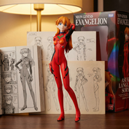 新世紀福音戰士EVA正版限量手辦模型擺件情人節送男生朋友生日禮物景品桌面機箱 【日本進(jìn)口】SEGA 明日香 駕駛服 高約22cm