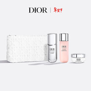 迪奧Dior小A瓶精華禮盒套裝(水50ml+精華30ml+面霜15ml)護膚 新年禮物