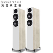 樂(lè )富豪（Wharfedale）沃夫德?tīng)?鉆石12.1/鉆石12.2/鉆石12.3/鉆石12.4/鉆石12.C高保真2.0 hifi發(fā)燒書(shū)架音箱  鉆石12.4楓木色音箱一對